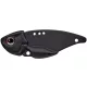 Evergreen Little Max 5,5cm 14,0gr #152 Matt Black Blade Kunstköder