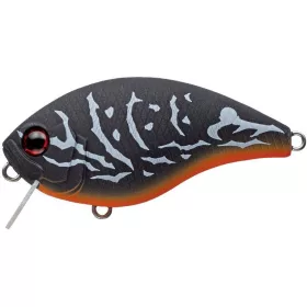   Evergreen Clutch Hitter 5,8cm 12,5gr #273 Mat Black Craw Wobbler