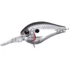 Evergreen Piccolo 4cm 6,4g #379 Flash Silver Shad Wobbler
