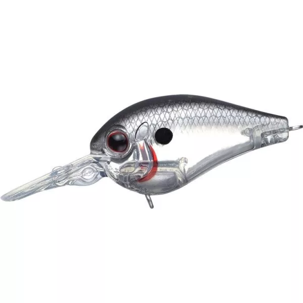 Evergreen Piccolo 4cm 6,4g #379 Flash Silver Shad Wobbler