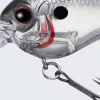 Evergreen Piccolo 4cm 6,4g #379 Flash Silver Shad Wobbler
