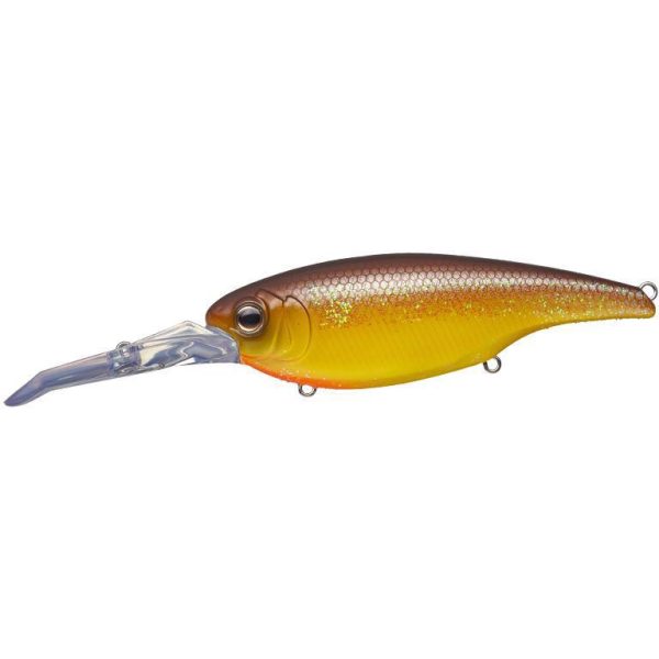 Evergreen DD X-Over 10cm 29,5gr #447 Brown Velvet Wobbler