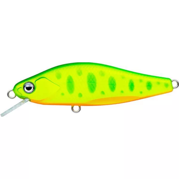 Evergreen Nelmezzo 50FS 5,0cm 5gr #20 Lime Chart Yamame Wobbler