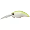 Evergreen Wildhunch 5,2cm 9,6gr #288 Secret White Lime Wobbler