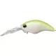 Evergreen Wildhunch 5,2cm 9,6gr #288 Secret White Lime Wobbler