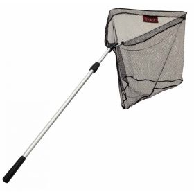   SERT - LANDING NET PROMO 150 X 2 - 40 X 40 (BB40152) - Kescherstiel mit Netz - Spinnfischerkescher