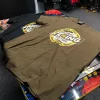 Vass-Tex Fishing Culture Printed Khaki Póló 2XL