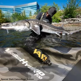 Vass-Tex Hybrid 700 Dark Camo Melles Csizma 42