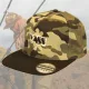 Vass-Tex Camo-Fekete Snapback Baseball Sapka