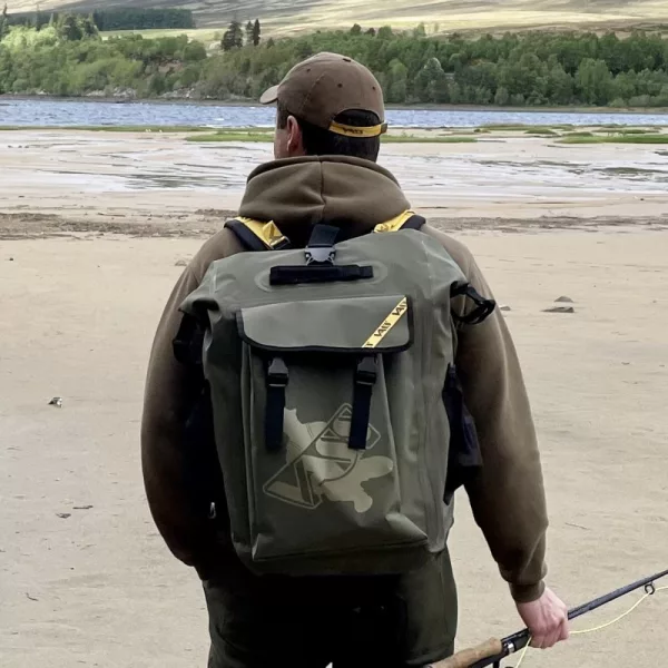 Vass-Tex Dry Fishing Ruck Sack Edition 3 Khaki Edition Hátizsák 40l