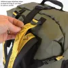 Vass-Tex Dry Fishing Ruck Sack Edition 3 Khaki Edition Hátizsák 40l