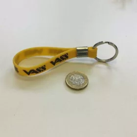 Vass Keyring Loop Sárga Kulcstartó