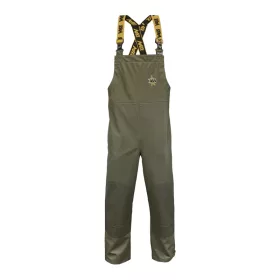   Vass-Tex Team Vass 220 Unlined Bib & Brace Khaki Edition Esőnadrág L