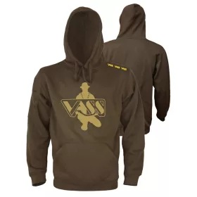 Vass-Tex Classic Printed Hoody Edition 2 Khaki Pullover 2XL