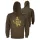 Vass-Tex Classic Printed Hoody Edition 2 Khaki Pulóver XL