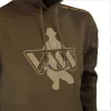 Vass-Tex Classic Printed Hoody Edition 2 Khaki Pulóver XL