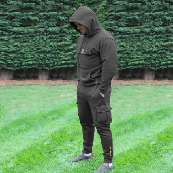 Vass-Tex Culture Fishing Cargo Black Edition Melegítőnadrág M