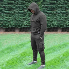   Vass-Tex Culture Fishing Cargo Black Edition Melegítőnadrág XL