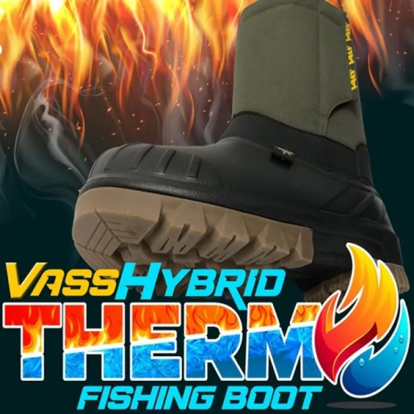 Vass-Tex Hybrid Thermo Bakancs 42