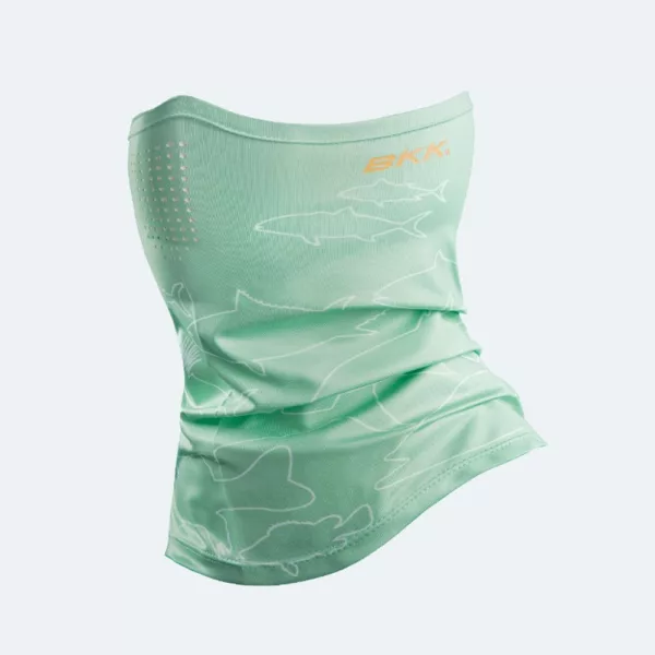 BKK O3 Shield Light Green Free Size 1 Schlauchtuch
