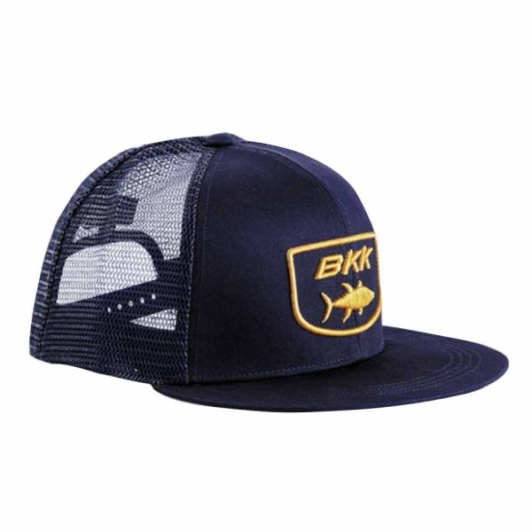 BKK Tuna Snapback Blau Baseballkappe