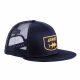 BKK Tuna Snapback Blau Baseballkappe