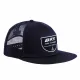 BKK Legacy Snapback Blau Baseballkappe