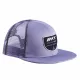 BKK Legacy Snapback Grau Baseballkappe