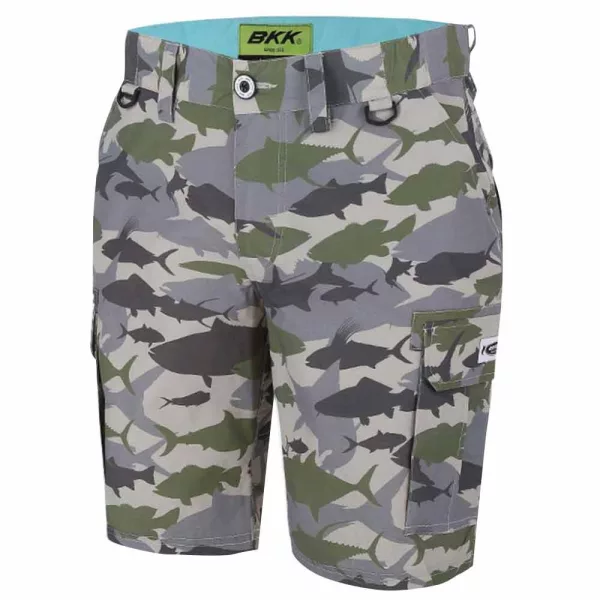 BKK Cargo QD Shorts Camouflage Kurze Hose XXL