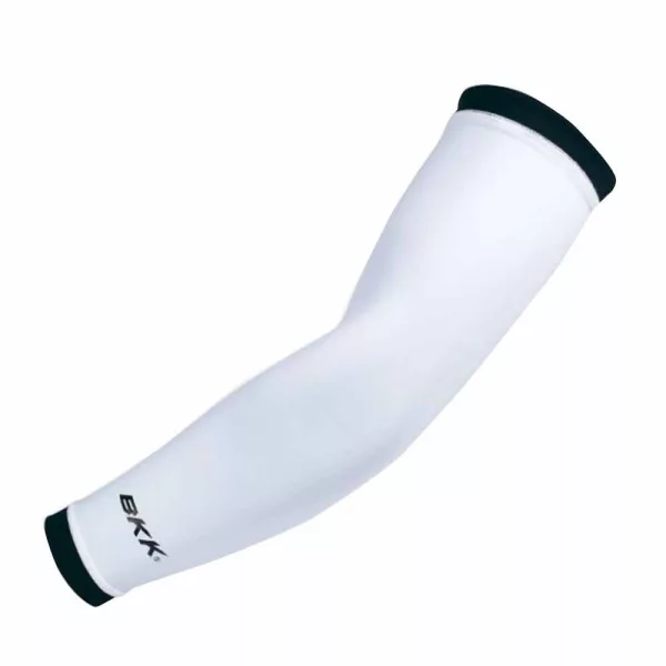 BKK Arm Sleeves White Armschutz M