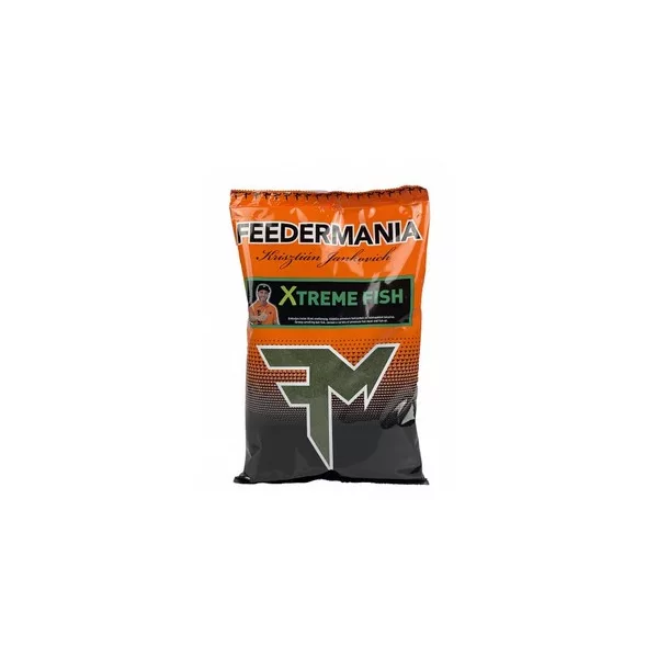 GROUNDBAIT XTREME FISH 800gr - Futter - Mit Fischmehl