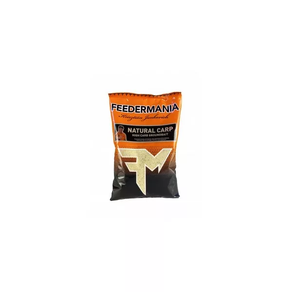 GROUNDBAIT HIGH CARB NATURAL 800gr - Futter - Fischmehlfrei
