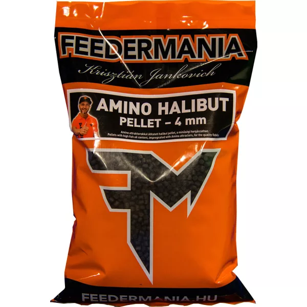 Feedermánia Amino Halibut 4mm Futterpellet 800gr