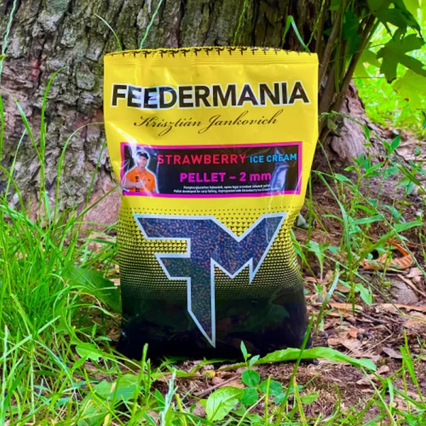 Feedermánia 60:40 Pellet Mix 2mm Erdbeereis