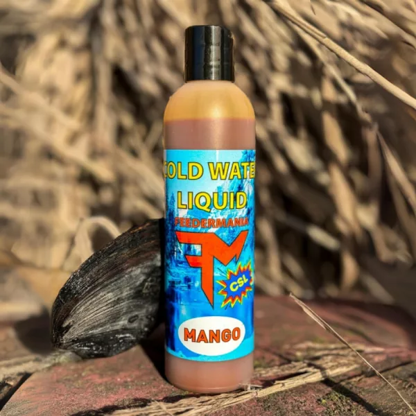 Feedermánia Kaltwasser Liquid CSL Mango 50ml Flüssiges Aroma