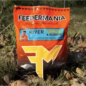 Feedermánia River Knoblauch-Mandel Futtermittel 2,5kg