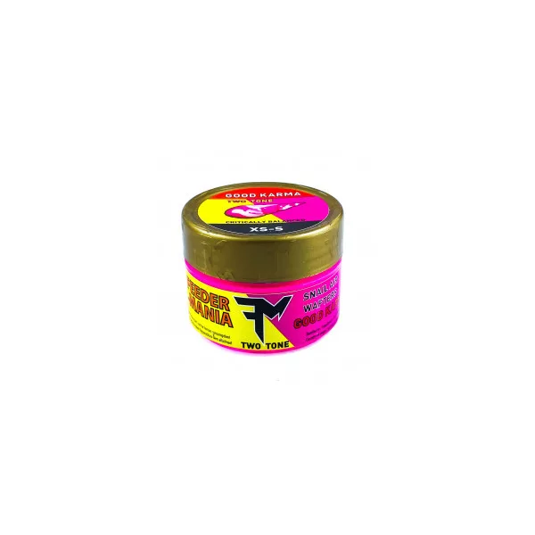 Feedermánia Two Tone Snail Air Wafters Good Karma Kritisch erleichterte Wasserschnecken-Imitation XS/S