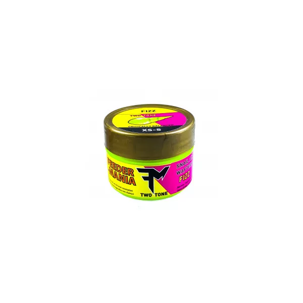 Feedermánia Two Tone Snail Air Wafters Fizz Kritisch erleichterte Wasserschnecken-Imitation XS/S