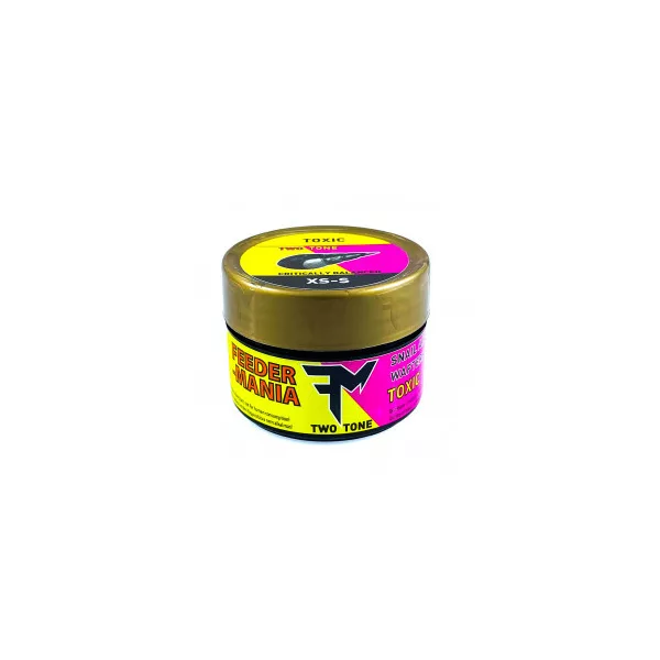 Feedermánia Two Tone Snail Air Wafters Toxic Kritisch erleichterte Wasserschnecken-Imitation XS/S