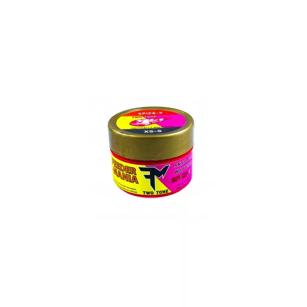 Feedermánia Two Tone Snail Air Wafters Spice-X Kritisch erleichterte Wasserschnecken-Imitation XS/S