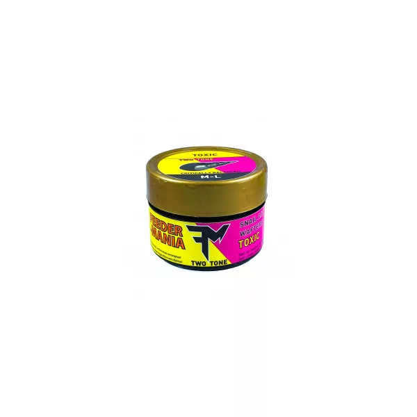 Feedermánia Two Tone Snail Air Wafters Toxic Kritisch erleichterte Wasserschnecken-Imitation M/L