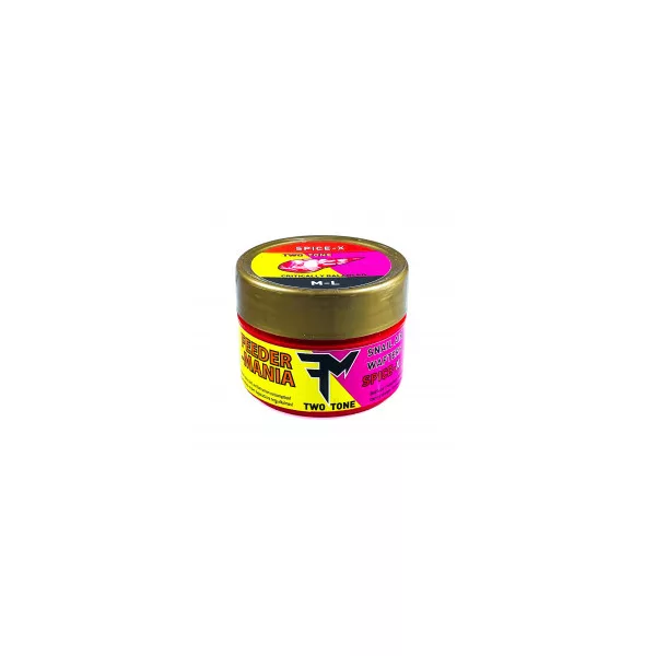Feedermánia Two Tone Snail Air Wafters Spice-X Kritisch erleichterte Wasserschnecken-Imitation M/L
