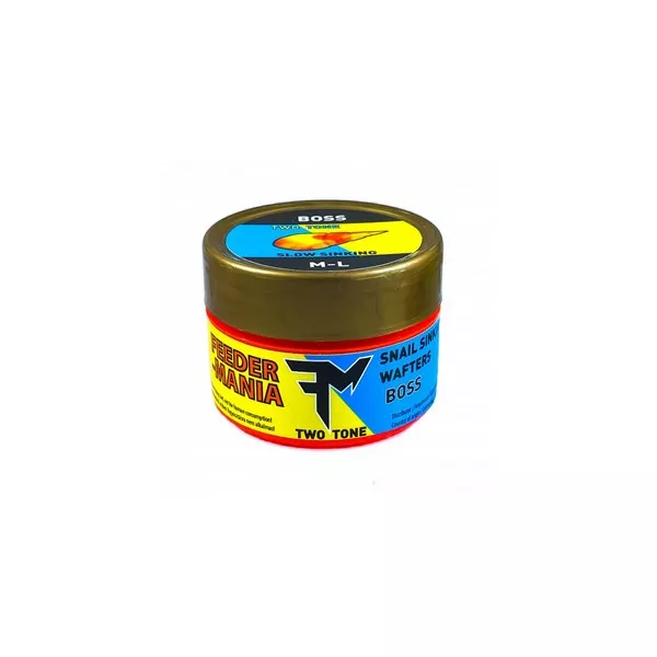 Feedermania Two Tone Snail Sinking Wafters Schnecken-Imitation
 Wasserschnecke XS-S Boss Langsam sinkender Wafter, Köder-Imitation