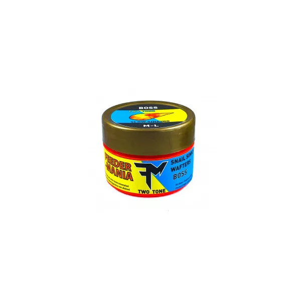 Feedermania Two Tone Snail Sinking Wafters Schneckenimitation
 Wasserschnecke M-L Boss Langsam sinkender Wafter, Köderimitation