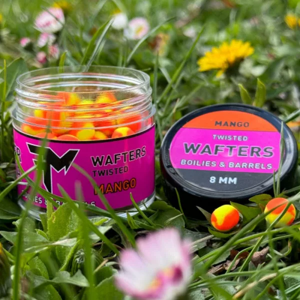 Feedermánia Twisted Wafters Mangó 10mm Hakenboilie