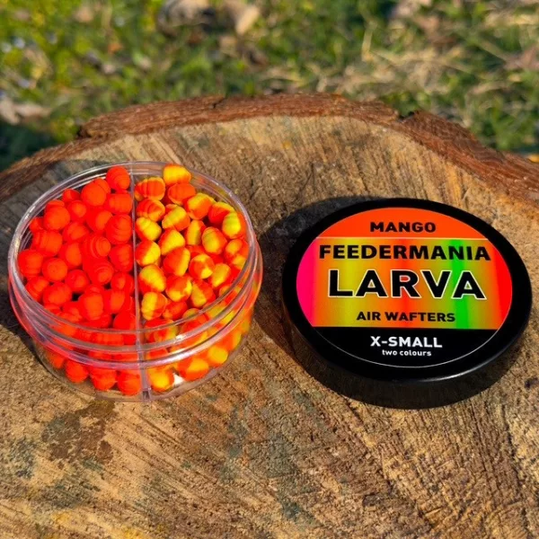 Feedermánia Larva Air Wafters Two Tone XS - Mango XS Wafter 20gr