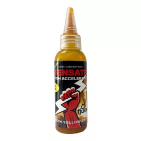   Fjuka Sensate Fish Accelerant Bait Dye Yellow Flüssiges Aroma 50ml
