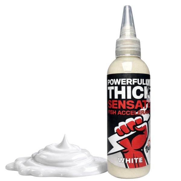 Fjuka Powerfully Thick Sensate Fluoro White Fish Accelerant Flüssiges Additiv Gel 100ml