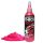 Fjuka Powerfully Thick Sensate Fluoro Pink Fish Accelerant Flüssiges Zusatzgel 100ml