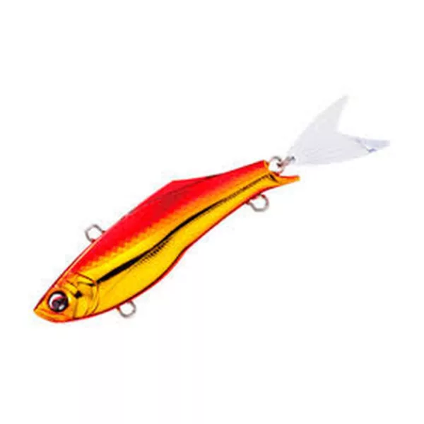 DUEL HARDCORE FINTAIL VIBE 80mm - HGR Farbcode Wobbler